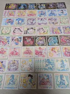 プリキュア シール 105枚 まとめ売り