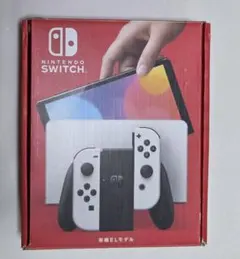2026年最新】Nintendo Switch本体(有機ELモデル) Joy-Con(L/R)ホワイト