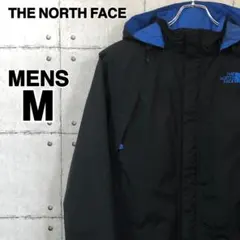 【美品・希少】ザノースフェイス　マウンテンパーカー　ハイベント　メンズ　M　刺繍
