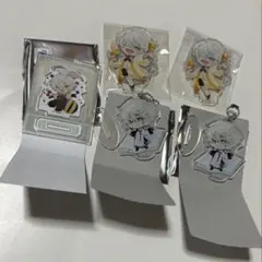 文豪ストレイドッグス　アクスタ　アクキー ニコライ　5点セット