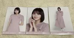 乃木坂46 生写真 遠藤さくら ポロシャツワンピ コンプ