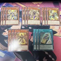 遊戯王　ホルス　デッキパーツ　ノーマル　各３枚セット⑧　ホルスの栄光－イムセティ