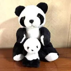 アニマル親子ぬいぐるみMEGAパンダ - メルカリ
