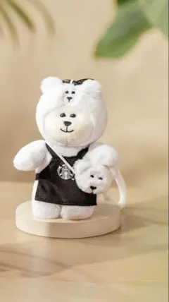 【おたば】台湾スタバ ベアリスタ キーホルダー ゴールド ブラック セット おたば様専用】台湾スタバ ベアリスタ キーホルダー ゴールド ブラック