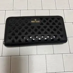 MARY QUANT ブラック長財布