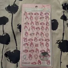 ボンボンドロップシール　マイメロ　マイメロディ　ミニ　サンリオ　人気