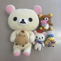 リラックマ あつめてぬいぐるみ もっと♪のんびりネコテーマ