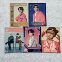 FANTASTICS 木村慧人 トレカ 5枚セット