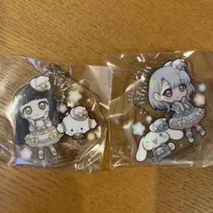 ひみつのアイプリ✖️サンリオ　アクリルキーホルダー　メルカリ便