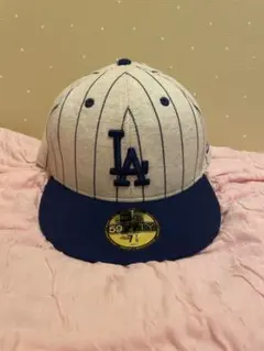 NEW ERA LA ドジャース ピンストライプ キャップ ニューエラ