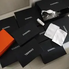 CHANEL ギフトボックスセット　箱　未使用