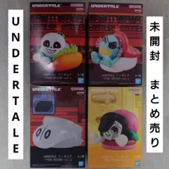 UNDERTALE フィギュア ～FOOD DESIGN～4体セット