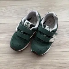 ⭐︎ New Balance 313 キッズシューズ グリーン　17センチ