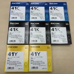RICOH GC41シリーズ インクカートリッジ 4色 各色10セット新品未使用