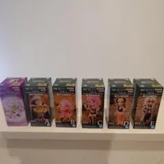 ワンピース ワールドコレクタブルフィギュア 親子の血筋III 全5種＆ルフィ