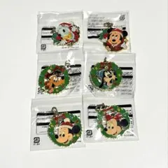 ◎早い者勝ち!!東京ディズニーランド チャーム　クリスマス（8点セット）