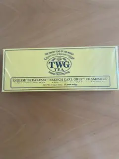 綿使用！TWG TEA Classic Teabag Selection 15袋