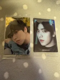 TXT　バンダイ　ツインウエハース　スビン