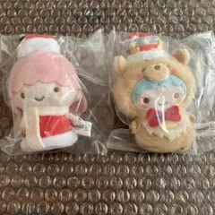 サンリオ シークレット マスコット クリスマス キキララ ブローチ オーナメント