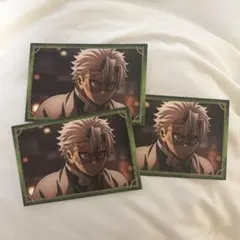 鬼滅の刃 ポストカードコレクション 無限城編 不死川実弥 3枚セット
