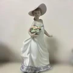 リヤドロ　春の花かご リヤドロ】【春の花かご】【絶版】【5790】