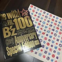 B'z Official Fan Club vol.100 ⭐️おまけ付き