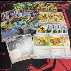 ポケモンカードセット サーフゴー　デッキ　パーツ