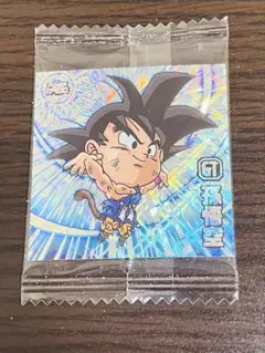 ドラゴンボール 超戦士 シールウエハース　超15-29 孫悟空 シークレット