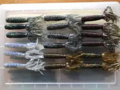 ゲーリー　イカ/IKA 5カラー　18匹　高比重のサムネイル