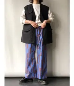 PHEENY 23SS フィールドベスト コットンナイロン フィーニーのサムネイル