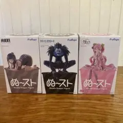 FuRyu Noodle Stopper Figure 3体セット