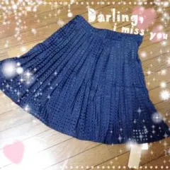 ❤新品 OZOC シースルースカート❤️