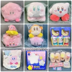 新品 22点 星のカービィ ぬいぐるみ 雑貨 まとめ売り プライズ