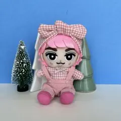 新作૮ .  ̫ . ა♡すのチル　チルぬい用　ターバンセット　佐久間大介