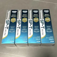 라이온 시스테마 SP-T 젤 플러스 4병 세트