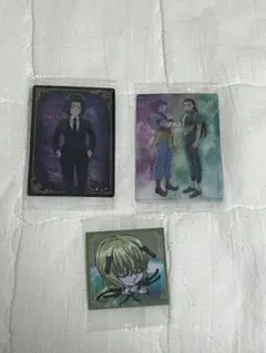 HUNTER×HUNTER イタジャガ、ウエハースシール