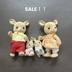 シルバニアファミリー シカファミリー 赤ちゃん