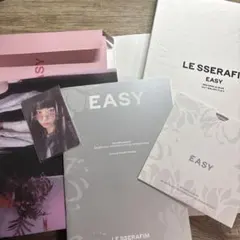 LESSERAFIM EASY トレカ付