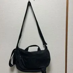 レスポートサック 黒 メッセンジャーバッグバッグ