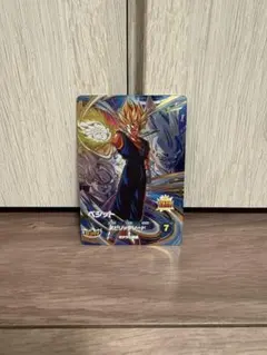 ドラゴンボールダイバーズベジットSDV7-019 ゴッドレアGDR