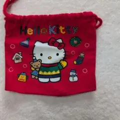 Hello Kitty ミニ巾着袋