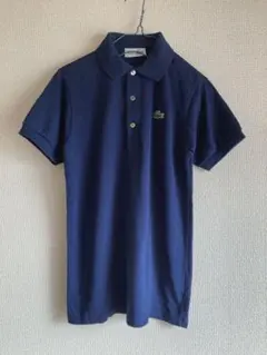 CHEMISE LACOSTE シュミーズラコステ ポロシャツ ネイビー 00s