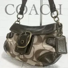COACH Oneshoulderbag SOHO belt Signature