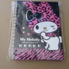 マイメロディ　リングノート　メモ帳　サンリオ　2012年