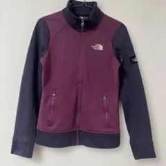 THE NORTH FACE パープル・ ジップアップパーカー