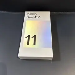OPPO Reno11 A ダークグリーン新品未開封残債無し
