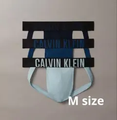 新品 Calvin Klein マイクロファイバー ジョックストラップ 3パック