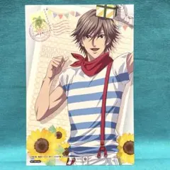 テニスの王子様 サマバレ ポストカード 丸井ブン太 - メルカリ