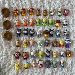 アンパンマン　指人形　ゆび人形　ソフビ　体セット　まとめ売り