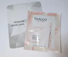 【新品未開封】シートマスク 2種 TALGO スピケアのサムネイル